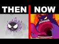 Ghost Type Pokémon: Then vs Now