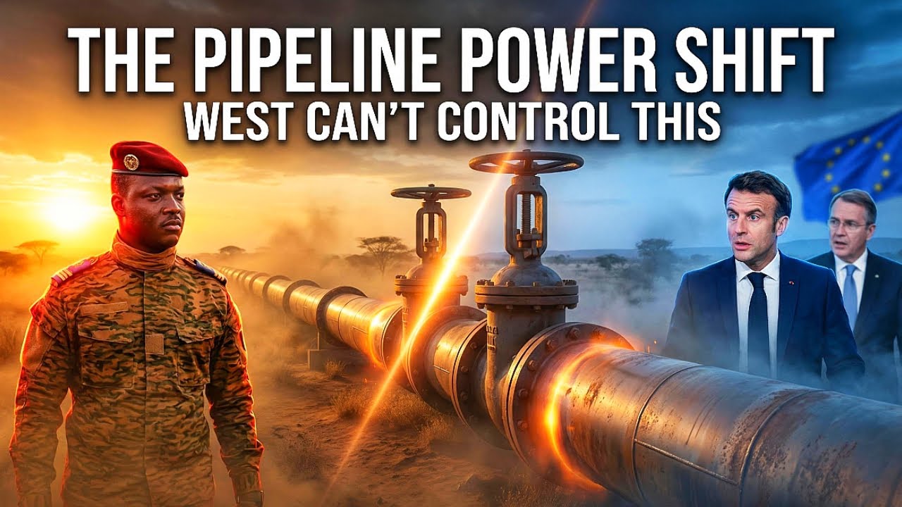 TRANS-AFRICAN PIPELINES: The Power Shift the West Can’t Stop