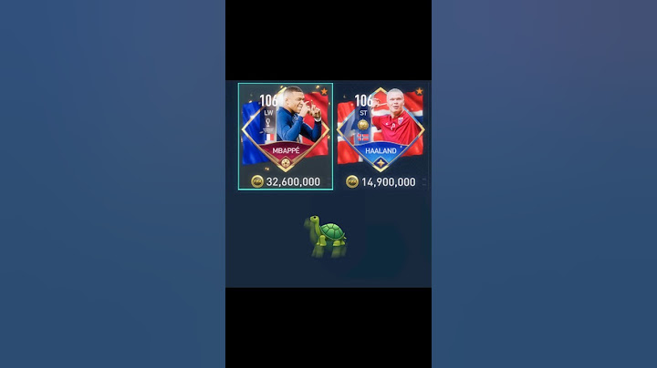 Mbappe🇫🇷 Vs Haaland🇳🇴 #football #soccer #fifamobile
