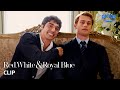 Prince Henry and Alex Pretend to Be Friends
