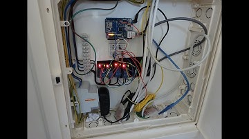 Remote blinds control with Arduino - Controlo remoto de persianas com Arduíno