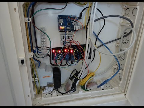 Remote blinds control with Arduino - Controlo remoto de persianas com Arduíno