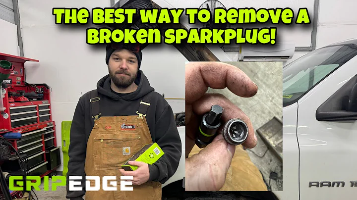 How To Remove A Broken Spark Plug!