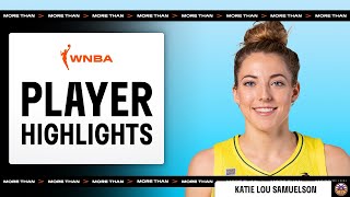 Career High Night For Katie Lou Samuelson With 17 PTS