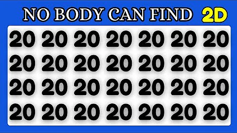 Only 1% Can Find | Impossible Visual Puzzle Challenge | Quizzy Salt