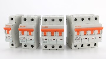 Production Process of Circuit Breakers-MAXGE electric