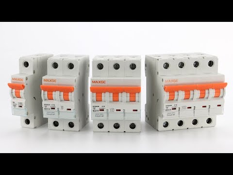 Production Process Of Circuit Breakers-MAXGE Electric