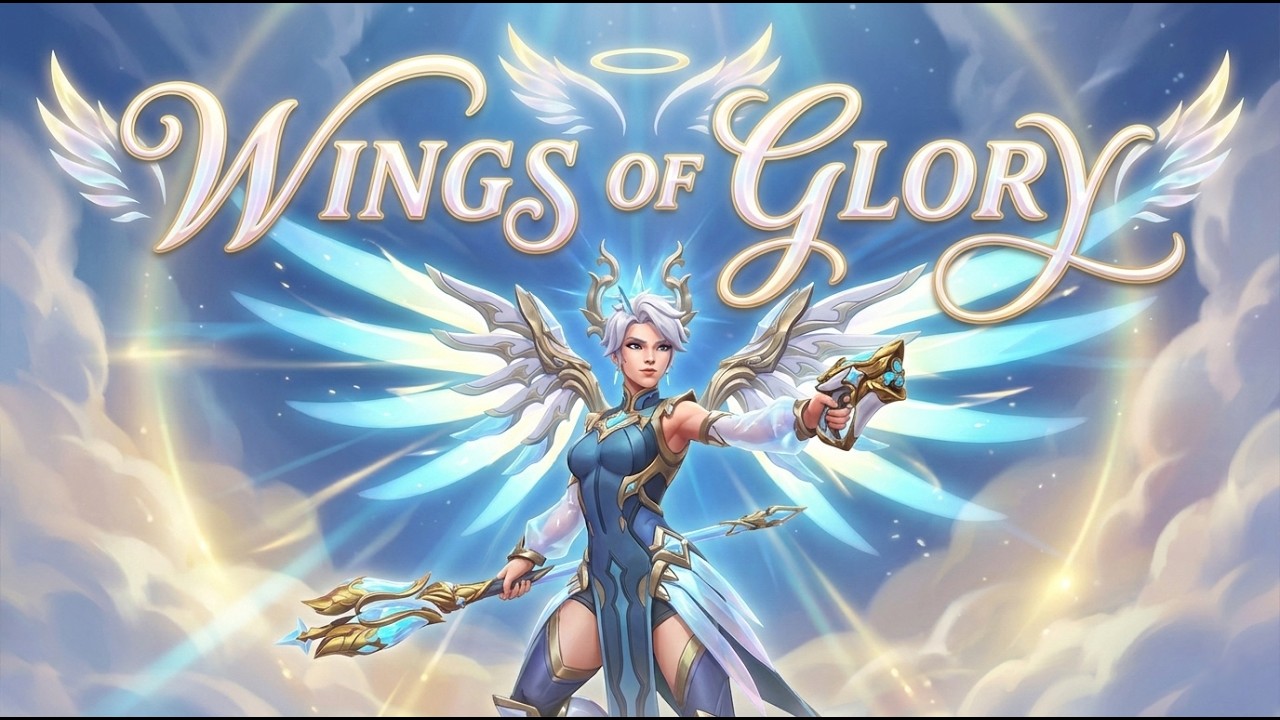🪽 WINGS OF GLORY 🪽  — 🕊️ Mercy Valkyrie Symphonic Metalcore Anthem ✨ — AI Song