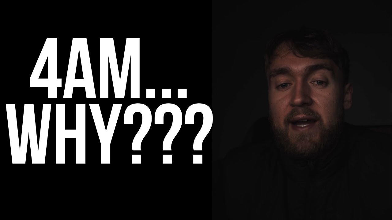 How I Wake Up at 4AM Every Day (Without Feeling Like Death)