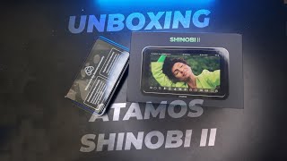 Unboxing the Atamos shinobi II