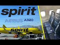 TRIP REPORT | Spirit Airlines A320-200 Economy “Deluxe Leather” LAX-LAS