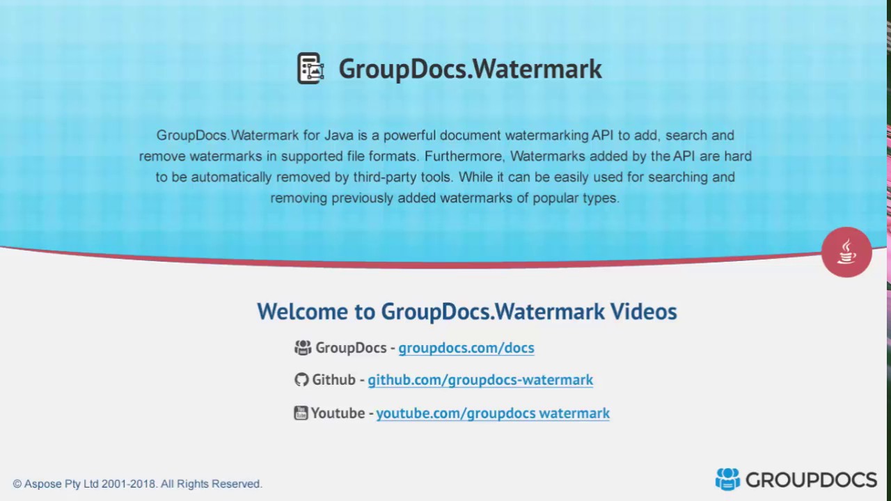 How to Install GroupDocs.Watermark