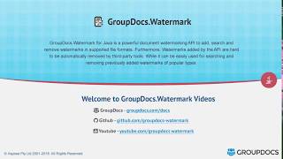 How to Install GroupDocs.Watermark