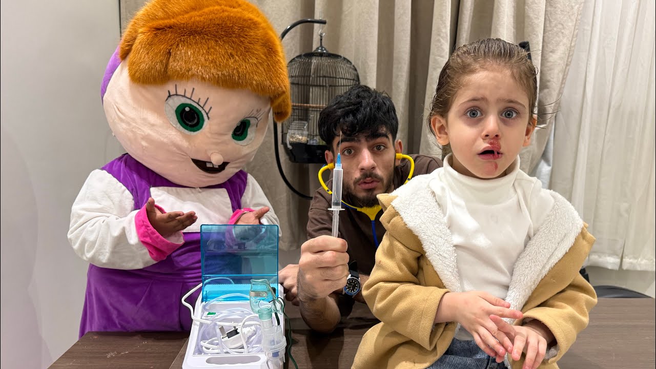 سكتشات فهودي | مقلب العنكبوت واخذناه للدكتور 😭💔