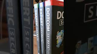 The Secrets Trilogy is the best marketing education you can get. #salesfunnel #book #motivation