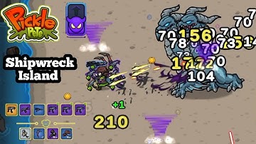 Pickle Pete: Survivor - HARD Shipwreck Island Gameplay Walkthrough (Android, iOS)