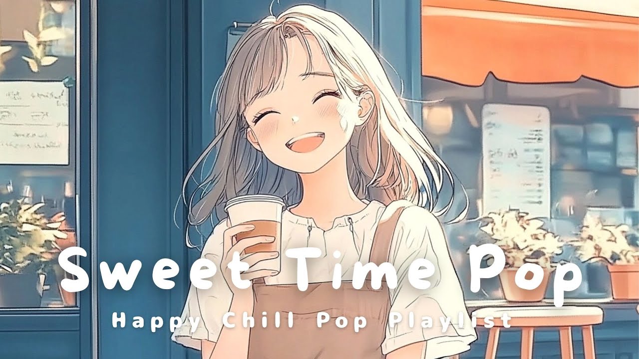 【洋楽】カフェの音楽でほっとひと息☕️ Chill & Sweet Pop | Cafe/Work/Relax BGM
