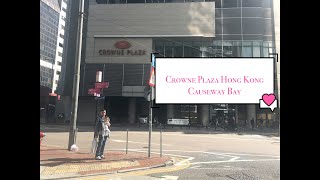 Crowne plaza causeway bay hong kong ...