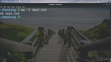 💬 HOW TO COUNT LINES IN A DOCUMENT / FILE ON LINUX 💯