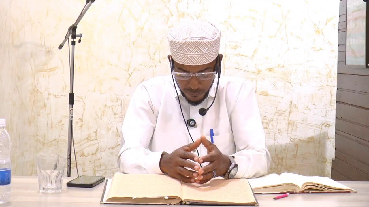 (6/1/2025)🔴LIVE. KUTOKA MASJID SALIM.  SOGEYA