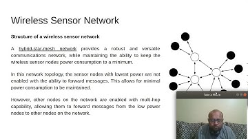Internet of Things - Module 1 - 2. Wireless Sensor Network - II