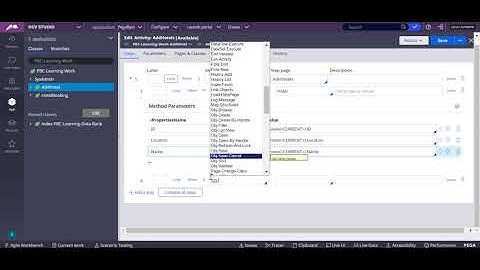 Pega: Activity: obj-Save Pagelist ( multiple )records into Data base