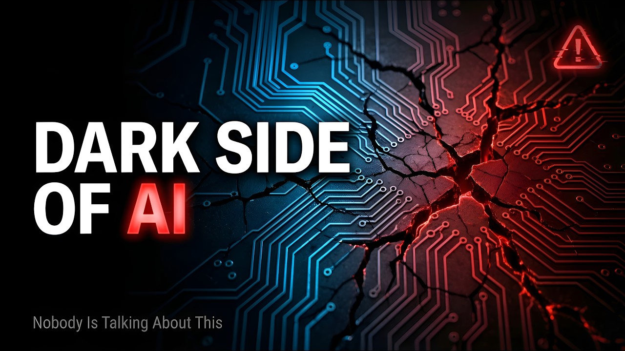 The Dark Side of AI Nobody Is Talking About (This Will Shock You) - YouTube