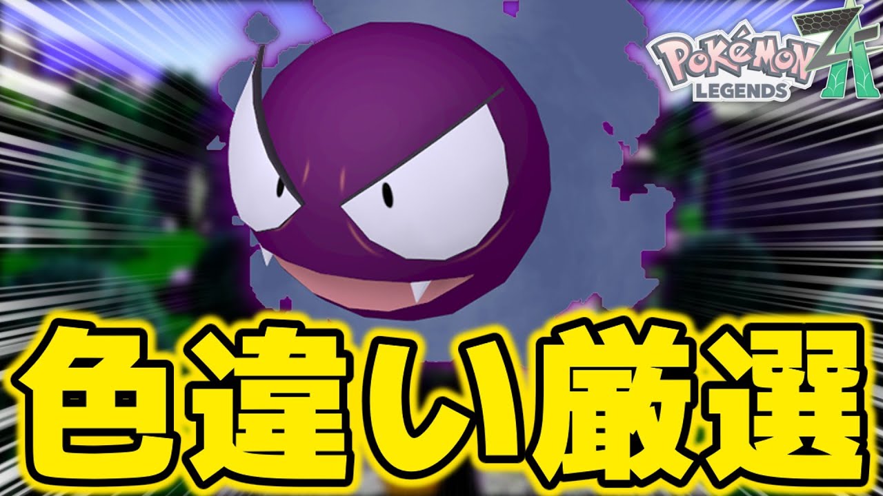 ゴース 色 違い