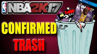 NBA 2K17 TRASH!! MUST WATCH| RANT!!