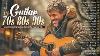 Guitar Love Songs Of The 70S, 80S, 90S - Most Old Beautiful Love Songs - Best Romantic Guitar Music