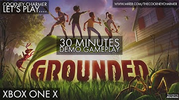 Grounded: 30 Minutes Demo Gameplay │ Xbox One X │