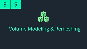 Full Cinema 4D 2023 Lecture | Lesson 3 | Part 5: Volume Modeling & Remeshing