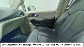 2018 Chrysler Pacifica Dubuque Davenport Clinton Quad Cities Bellevue DeWitt 930227 YouTube