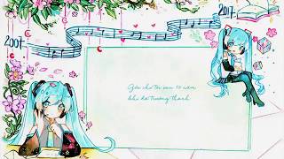 【VietVocTeam】 Letter Song - Hatsune Miku【Vocaloid - Vietnamese Cover】