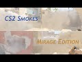 CS2 Smokes - Mirage Edition