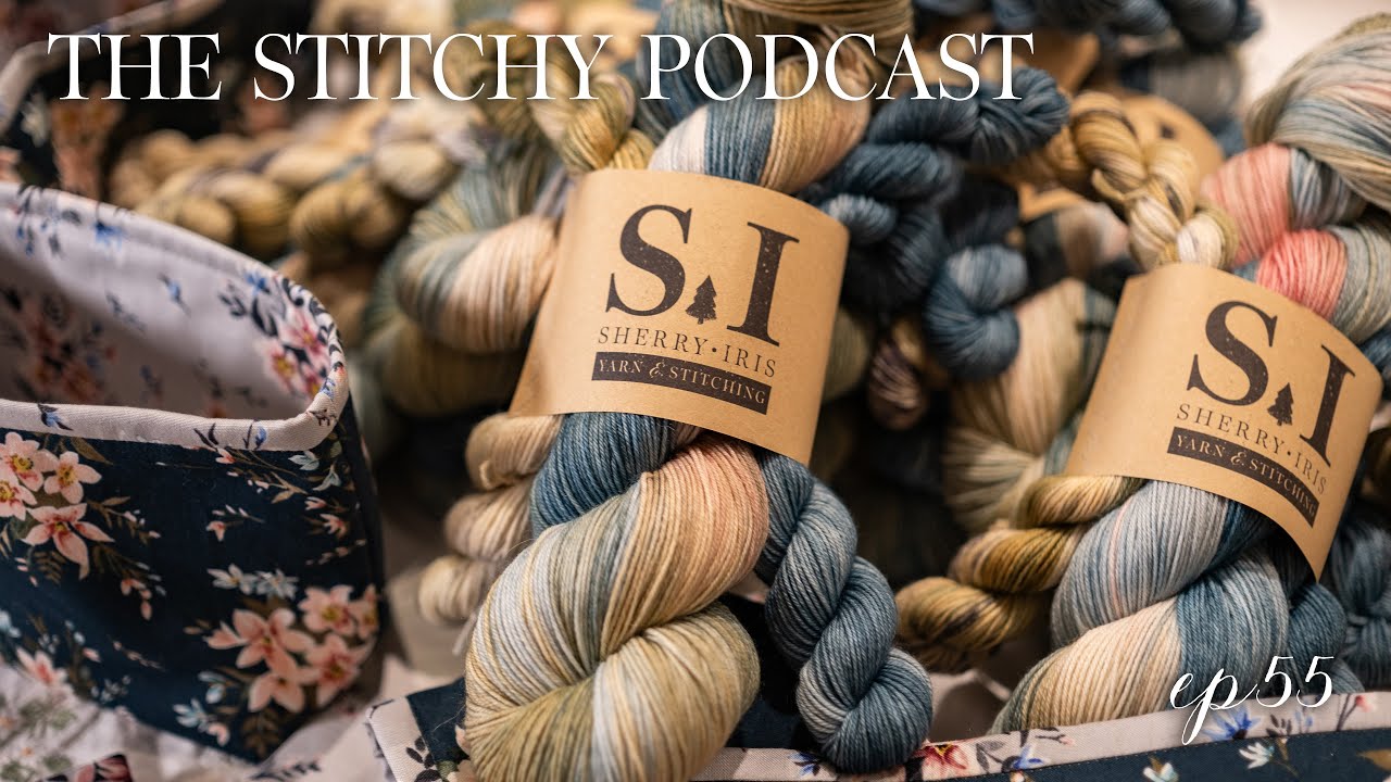 A Giveaway, Our Christmas Cast On Box & Our New Minis Club! | The Stitchy Podcast | Ep55