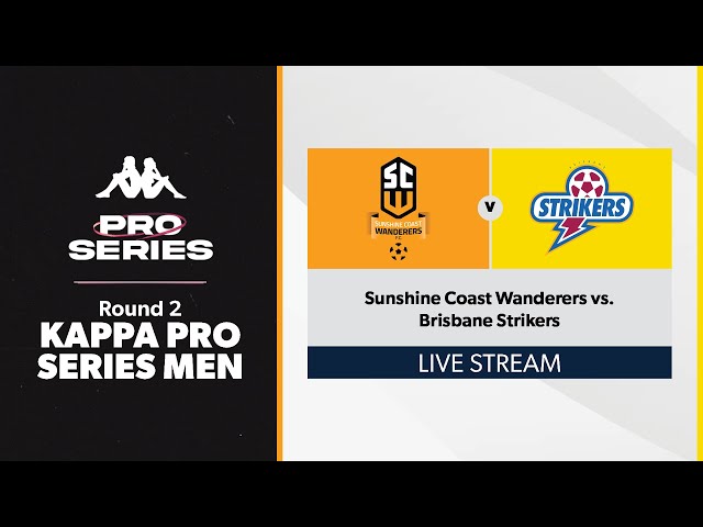 Kappa Pro Series Men Round 2 - Sunshine Coast Wanderers vs. Brisbane Strikers FC