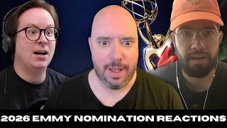 Our Live Reactions To The 2026 Emmy Award Nominations