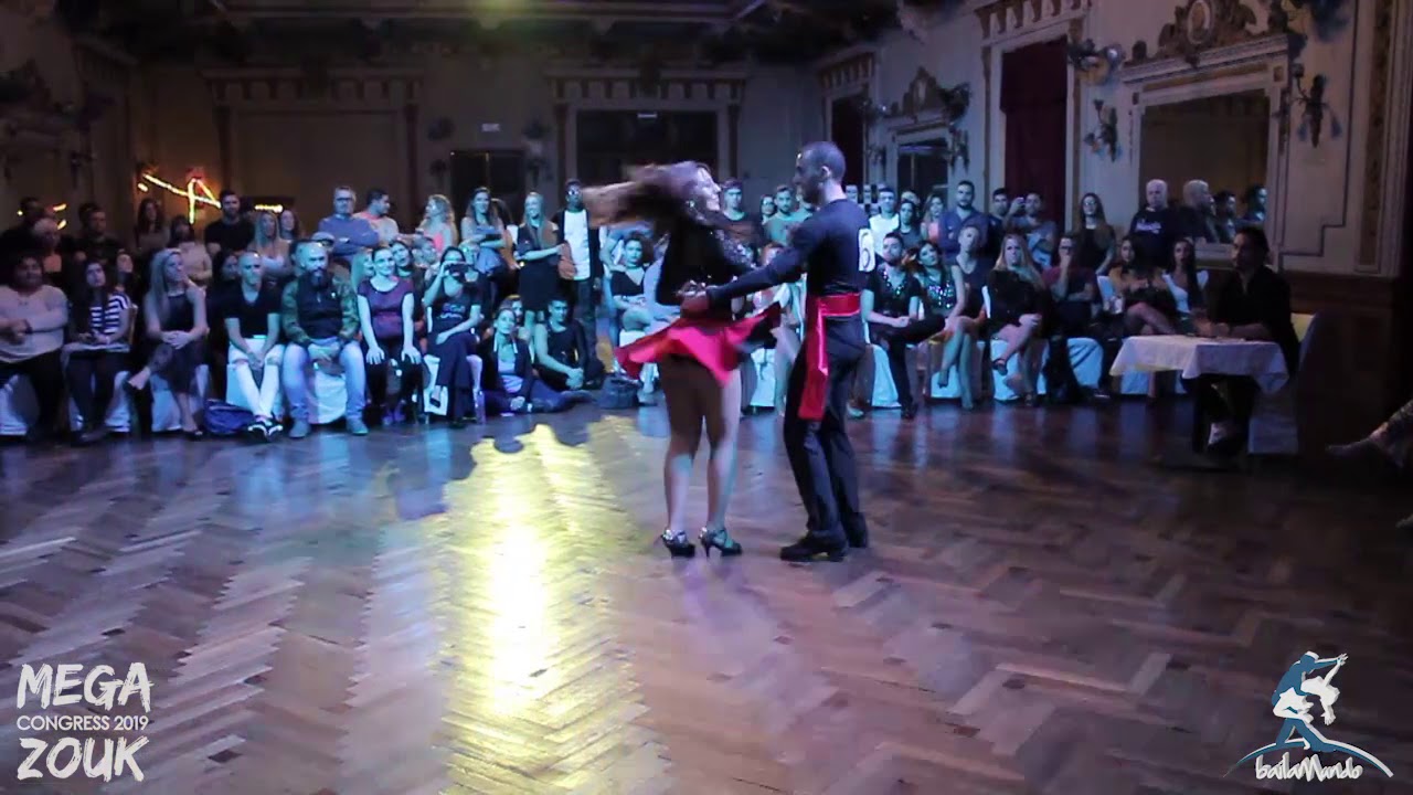 Baila Mundo - Heitor e Natalia - Campeões (Megazouk Congress 2019) zouk singapore