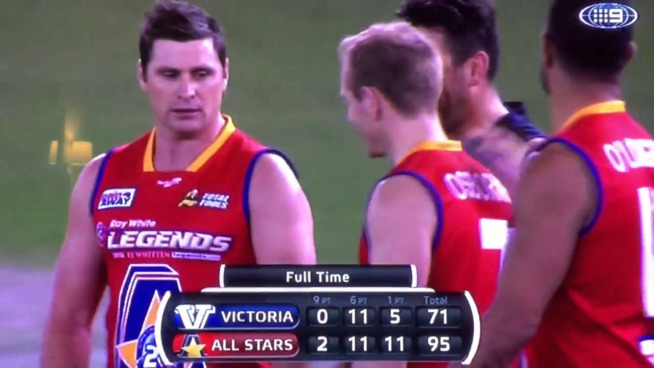 Last 41 seconds EJ Whitten Legends Game 2015