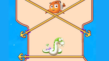 fishdom mini game / save the fish new video collection rescue the fish / joydit hasnu