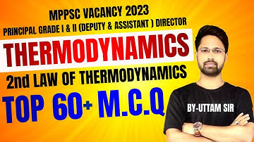 Mppsc Pricipal Grade I & II Exam 2023 | Practice Session Mechanical Engineering ( -04) | Uttam sir