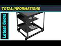 The Most Versatile 12U Open Frame Network Rack for Pro IT Setups