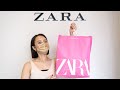 【ショッピングVLOG】ZARAで総額約２万円分の夏服を購入しました！