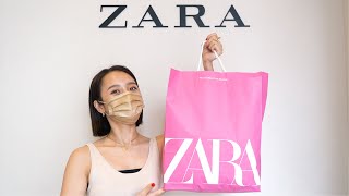 【ショッピングVLOG】ZARAで総額約２万円分の夏服を購入しました！