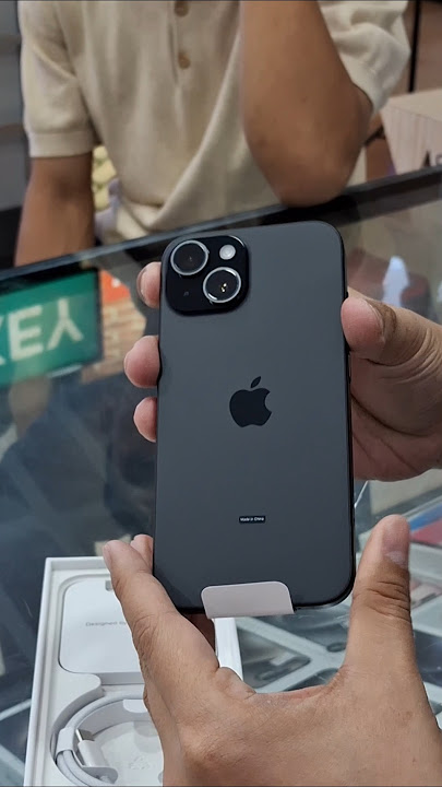 Unboxing iPhone 15 Black #shorts #short #shortvideo #shortsvideo #unboxing #unboxingiphone #iphone15