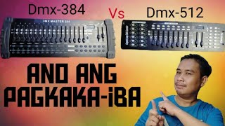 dmx-384 at dmx-512 anong Mas magandang gamitin |nja features