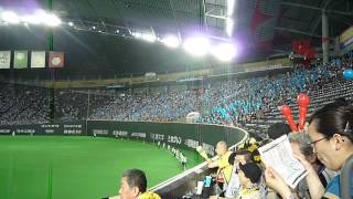 日本ハム　ラッキー７　札幌ドーム　20130613