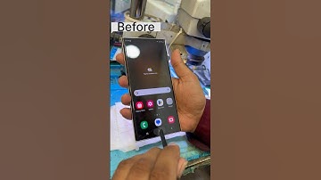 FIX Samsung  Galaxy S23 Ultra touch not working issue solved  / S pen working   #samsung #iexpert