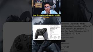 Best Gaming Controllers Under Rs.2000